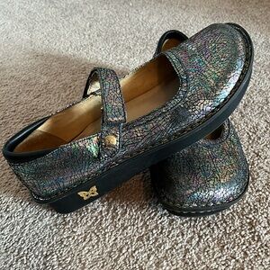 Alegría multi color shoes size 39